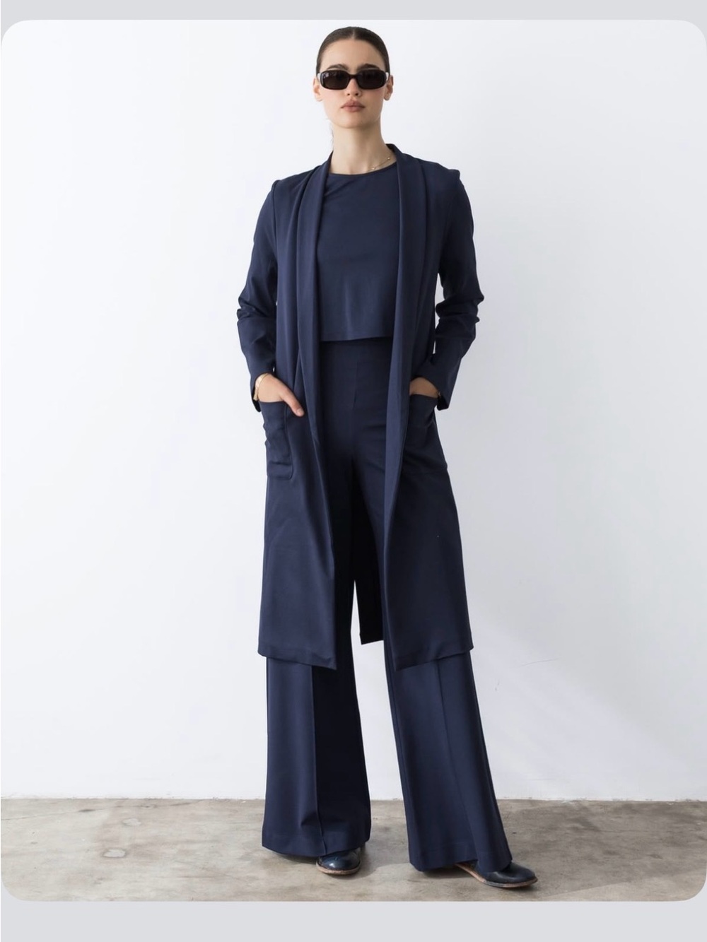Magaschoni Duster Cardigan